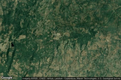Vue aérienne de Conguaco