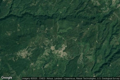Vue aérienne de Colomba