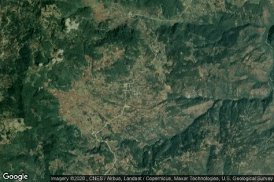 Vue aérienne de Chicaman