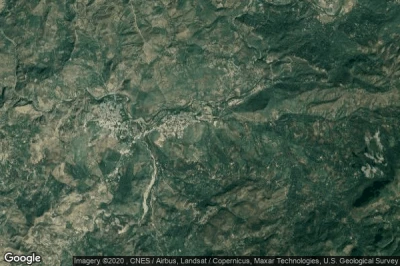 Vue aérienne de Municipio de Camotán