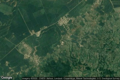 Vue aérienne de Taujica