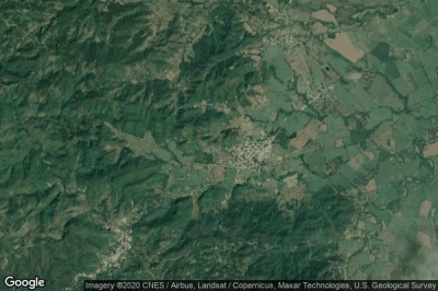 Vue aérienne de Sula