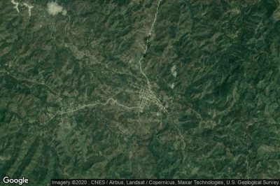 Vue aérienne de Subirana