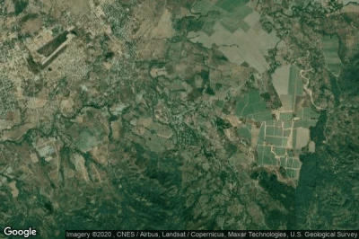Vue aérienne de Santa Ana de Yusguare