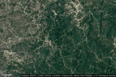 Vue aérienne de San Jose