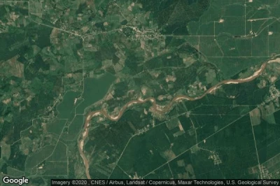 Vue aérienne de Prieta