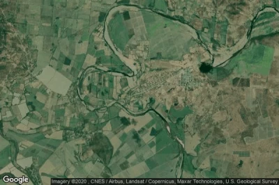 Vue aérienne de Marcovia