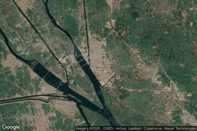 Vue aérienne de Al Qanatir al Khayriyah