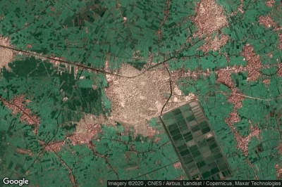 Vue aérienne de Al Manzilah