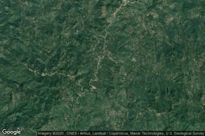 Vue aérienne de Jiquinlaca