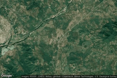 Vue aérienne de Jicaro Galan