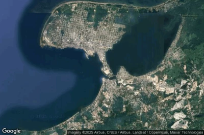 Vue aérienne de El Porvenir