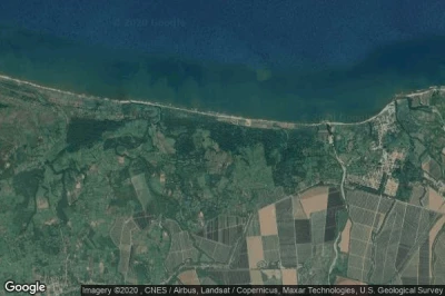 Vue aérienne de El Porvenir