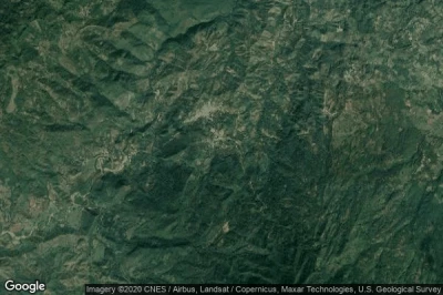 Vue aérienne de El Nispero