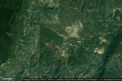 Vue aérienne de El Mochito