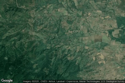 Vue aérienne de El Benque