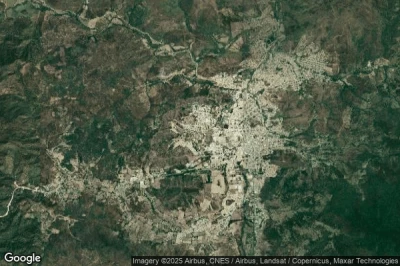 Vue aérienne de Danli