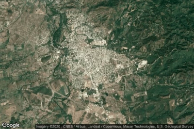 Vue aérienne de Comayagua