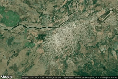 Vue aérienne de Ciudad Choluteca