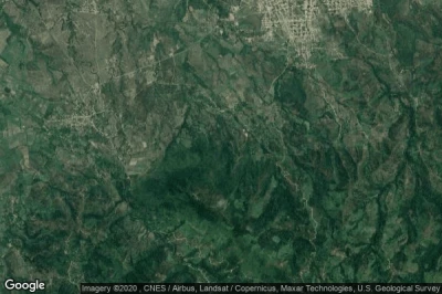 Vue aérienne de Ayapa