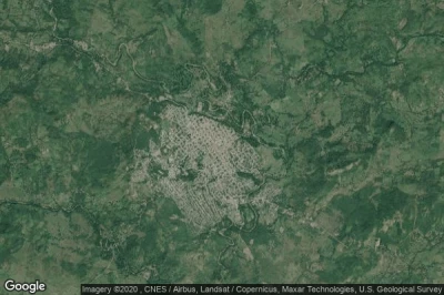 Vue aérienne de Juigalpa