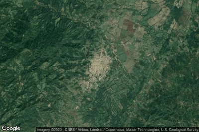 Vue aérienne de Jalapa