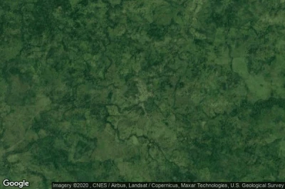 Vue aérienne de El Almendro