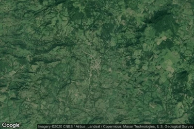 Vue aérienne de Cuapa