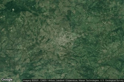 Vue aérienne de Camoapa