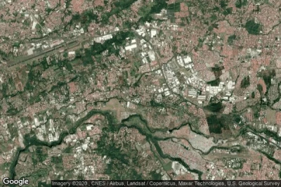 Vue aérienne de La Asuncion