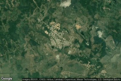 Vue aérienne de Yaracal