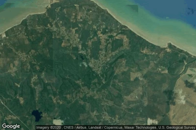 Vue aérienne de Tocopero