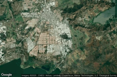 Vue aérienne de Municipio Sucre