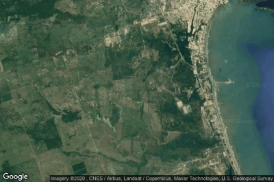 Vue aérienne de Municipio Silva