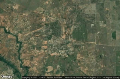 Vue aérienne de San Tomé