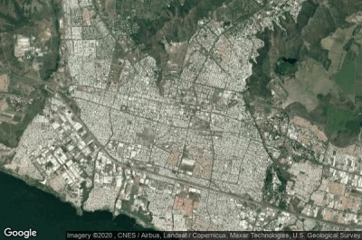 Vue aérienne de Maracay