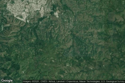 Vue aérienne de Municipio Lander