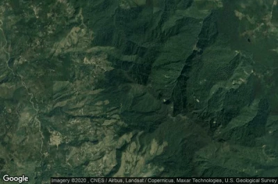 Vue aérienne de Municipio Junín