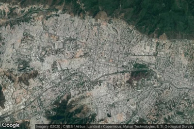 Vue aérienne de Distrito Capital
