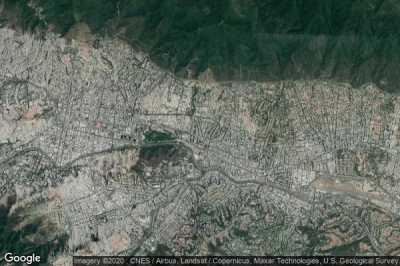 Vue aérienne de El Recreo