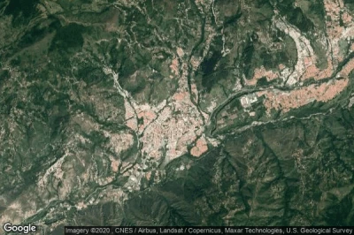 Vue aérienne de Ejido