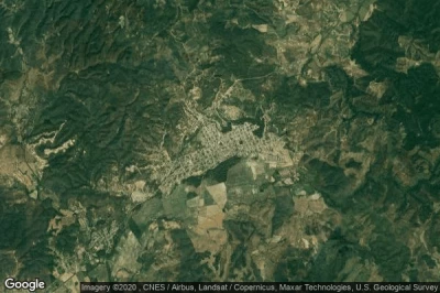 Vue aérienne de Duaca