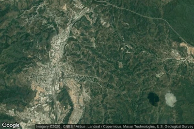 Vue aérienne de Municipio Cristóbal Rojas