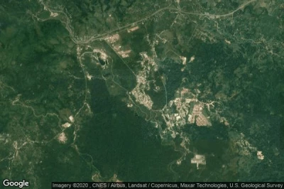 Vue aérienne de Caucagua