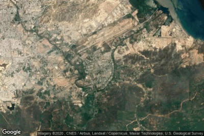 Vue aérienne de Cantarrana