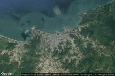Vue aérienne de Municipio Bermúdez