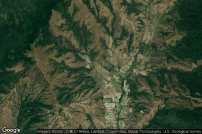 Vue aérienne de Municipio Bejuma