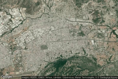 Vue aérienne de Barquisimeto