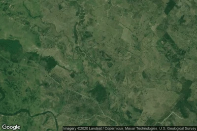 Vue aérienne de Estado Barinas