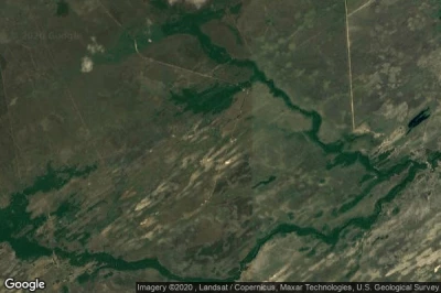 Vue aérienne de Estado Apure